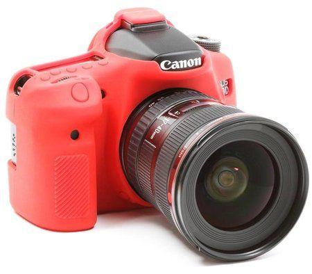Imagem de Capa de Silicone para Canon SL1 - Vermelha