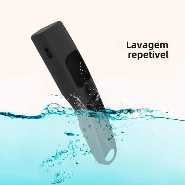 Imagem de Capa de Silicone para Controle Remoto LG OLED Smart TV Magic Remote (Modelos 2022/2023)