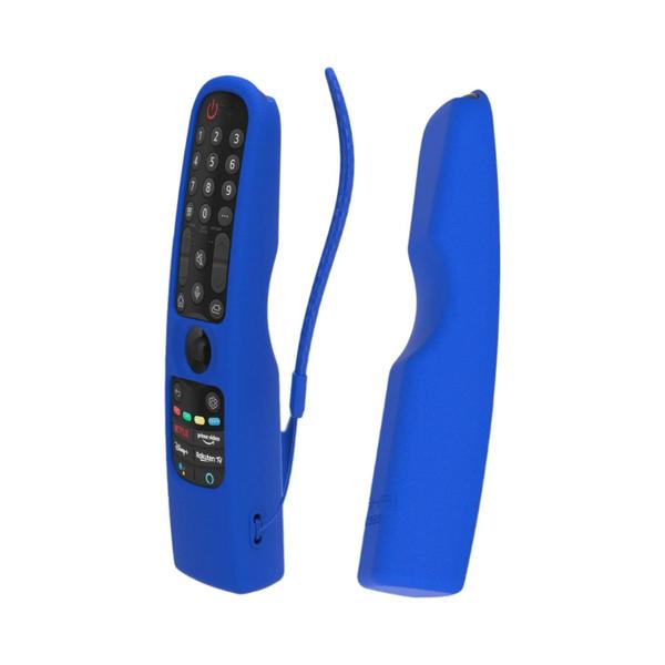 Imagem de Capa de Silicone para Controle Remoto LG OLED Smart TV Magic Remote (Modelos 2022/2023)