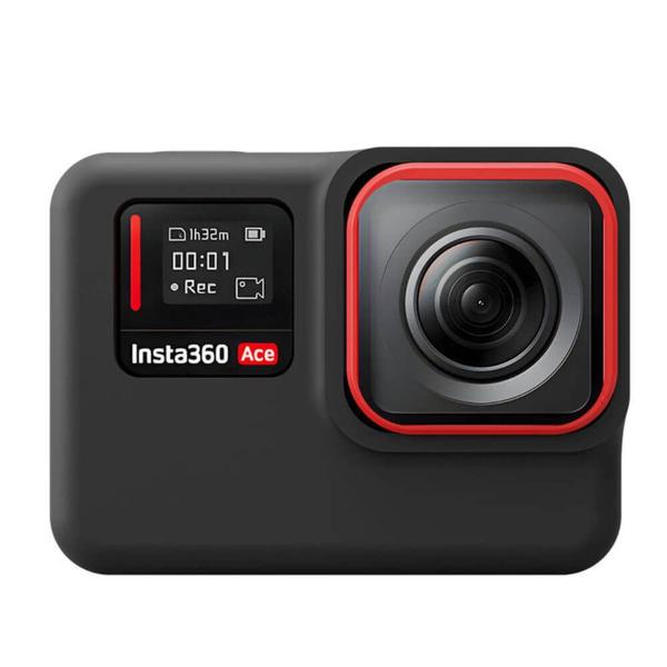 Imagem de Capa de Silicone para Insta360 Ace + Tampa Lente e Display - Telesin