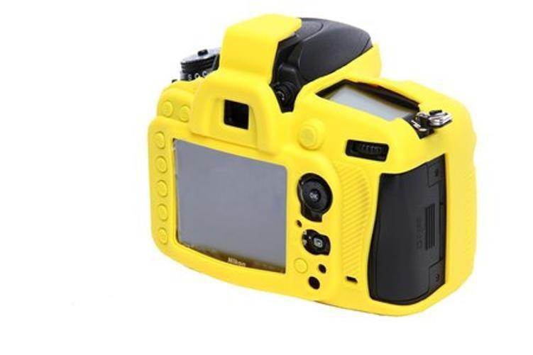 Imagem de Capa De Silicone Para Nikon D600 E D610 - Amarela