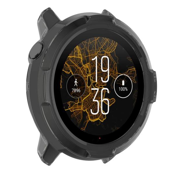 Imagem de Capa de silicone para relógio inteligente Suunto 7 GPS Sports Disscool