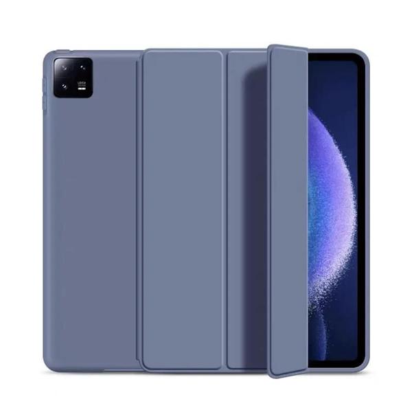 Imagem de Capa de silicone para Xiaomi Mi Pad 6, 11 "Case, Auto acordar e dormir, Suporte de carregamento