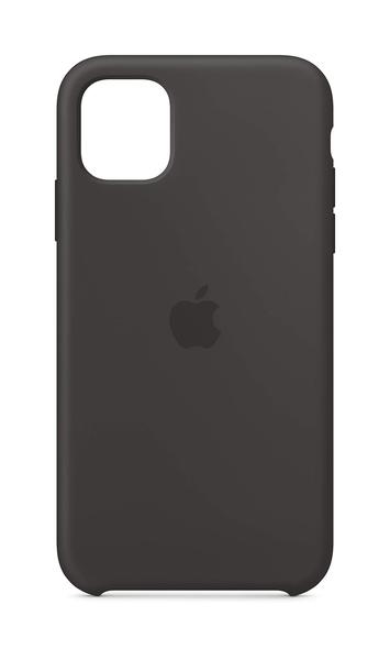 Capa de silicone Slim-Fit sem fio para Apple iPhone 11 preta