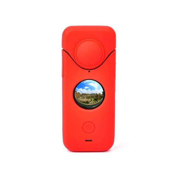 Imagem de Capa de Silicone + Tampa para Lente Câmera Insta360 One X2 - StartRC