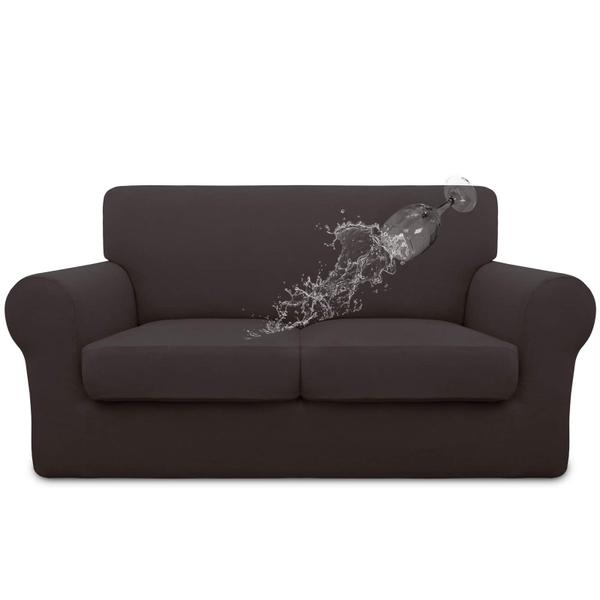 Imagem de Capa de sofá Easy-Going 100% impermeável para Loveseat, 3 peças