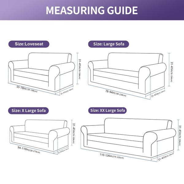 Imagem de Capa de sofá elástica, capas, repelente de água Joccun