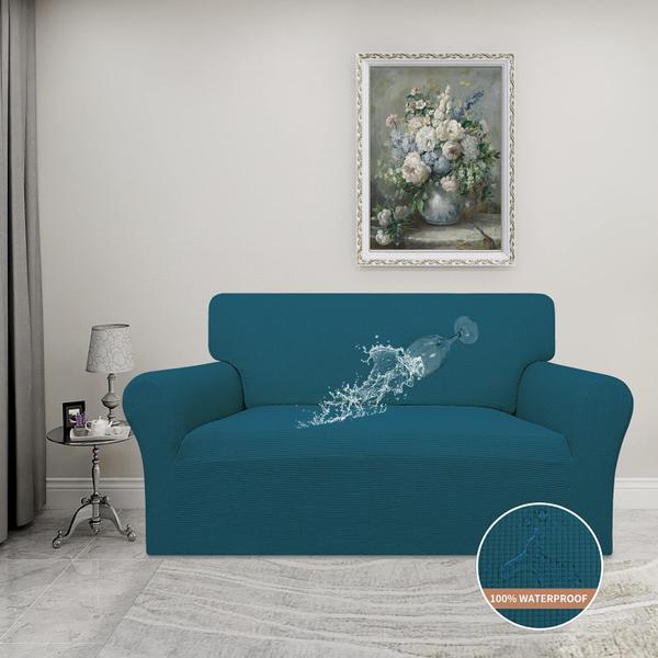 Imagem de Capa de sofá impermeável Loveseat Easy-Going 100% poliéster