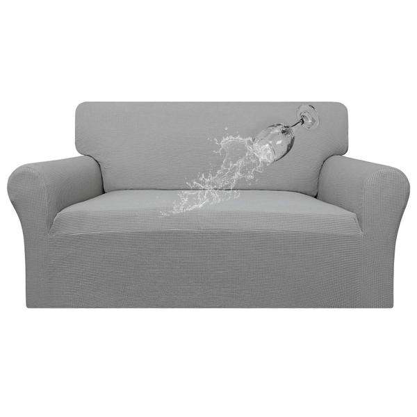 Imagem de Capa de sofá impermeável Loveseat Easy-Going 100% poliéster