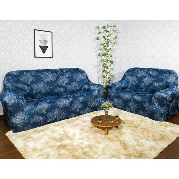 Imagem de Capa de Sofa Sala Moderna 1 Lugar Lily Premium Linda