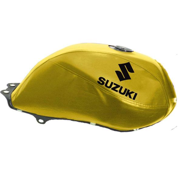 Imagem de Capa De Tanque Suzuki Yes 125 - Com Logo