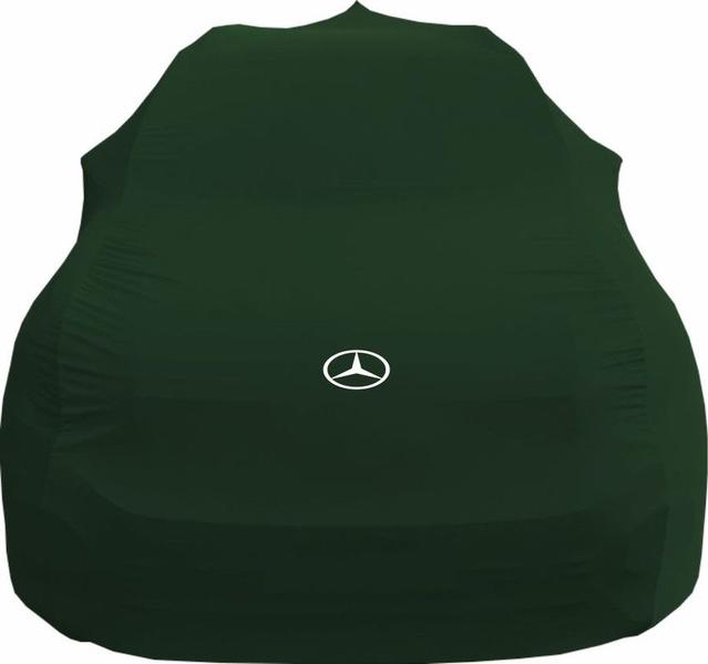 Imagem de Capa De Tecido Cor Verde Automotiva Para Mercedes Glb 200