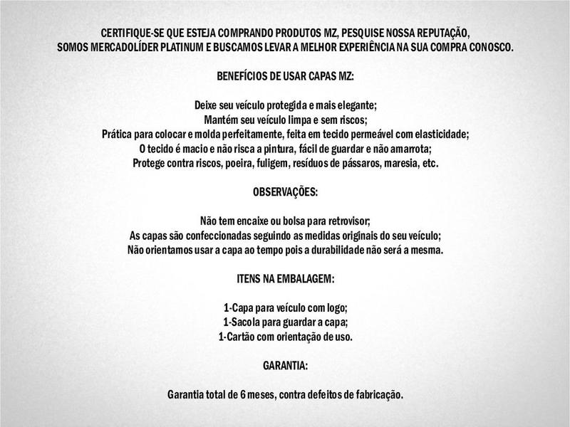 Imagem de Capa De Tecido Cor Vermelha Alta Proteção Mitsubishi Airtrek