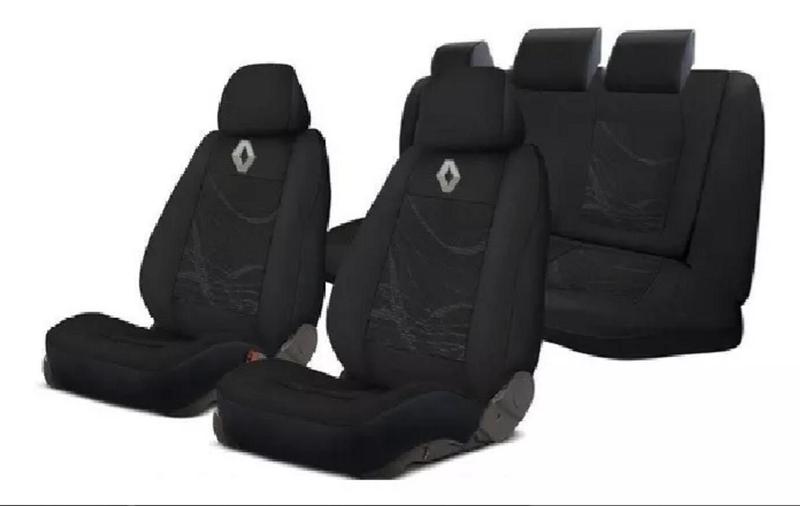 Capa de tecido grosso para banco do Renault Zoe 2020 - ferro tech Imagem de Capa de tecido grosso para banco do Renault Zoe 2020
