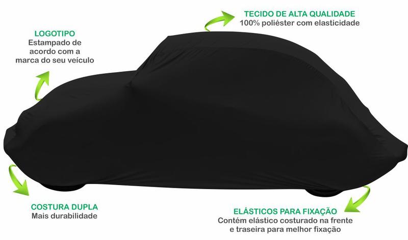 Imagem de Capa De Tecido Lycra Para Carro Antigo Fusca