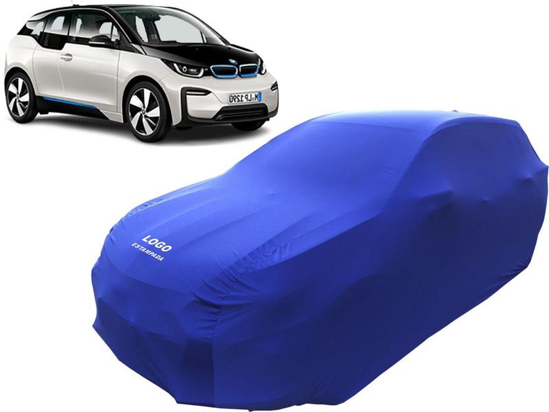 Imagem de Capa De Tecido Maior Durabilidade Para Carro Elétrico Bmw I3