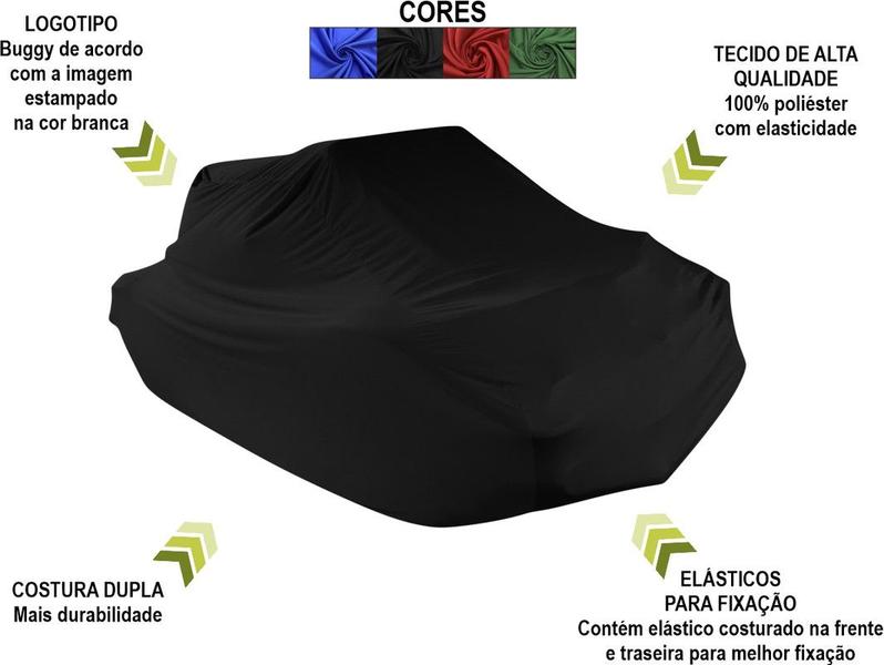 Imagem de Capa De Tecido Para Carro Buggy Brm M8 M11