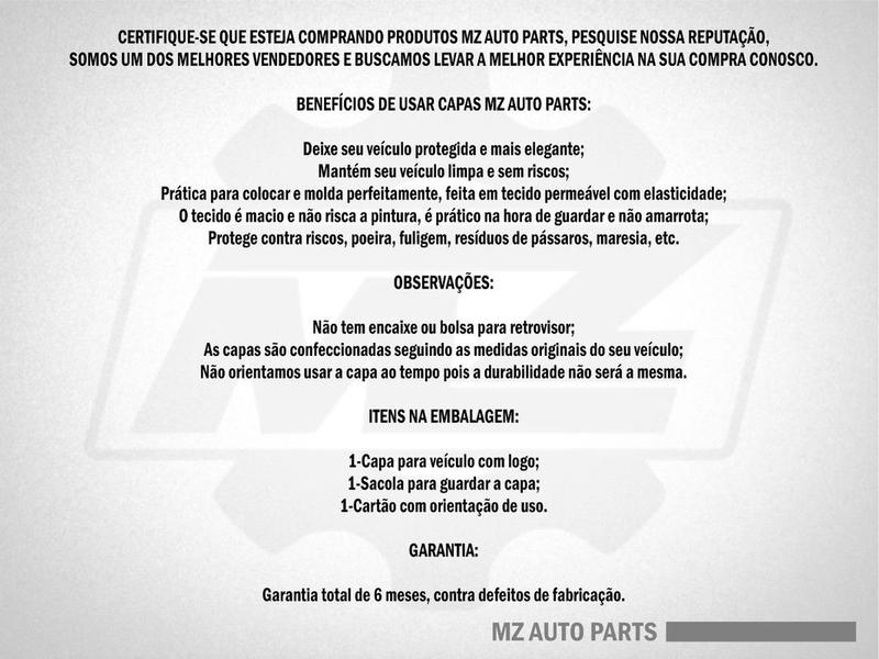 Imagem de Capa De Tecido Para Carro Toyota Yaris Hatch Xls Connect