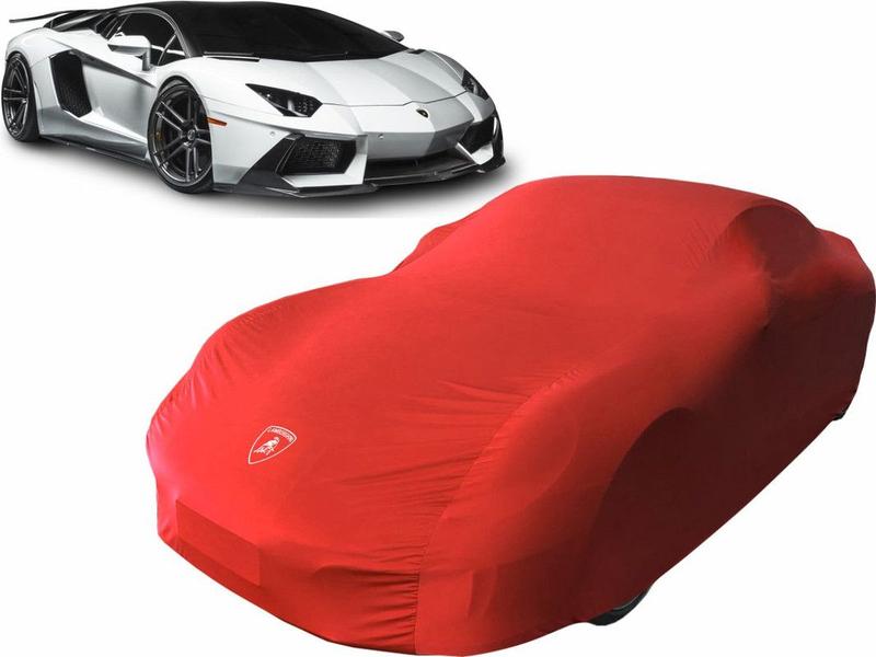 Imagem de Capa De Tecido Para Proteção Carro Lamborghini Aventador