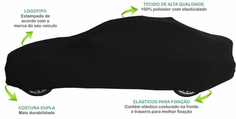 Imagem de Capa De Tecido Para Proteção Carro Mitsubishi Lancer Luxo