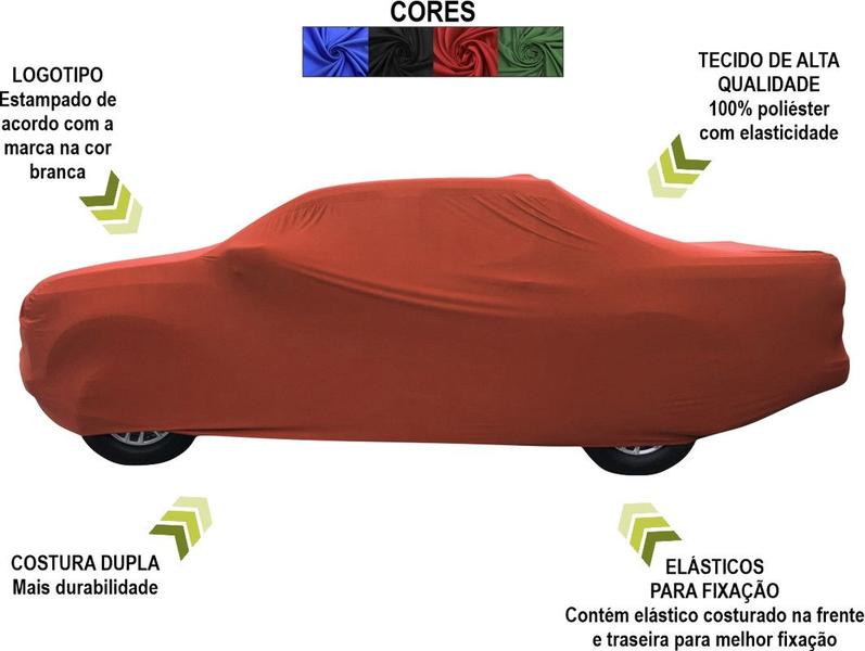 Imagem de Capa De Tecido Para Proteção Do Carro Chevrolet S10 Luxo