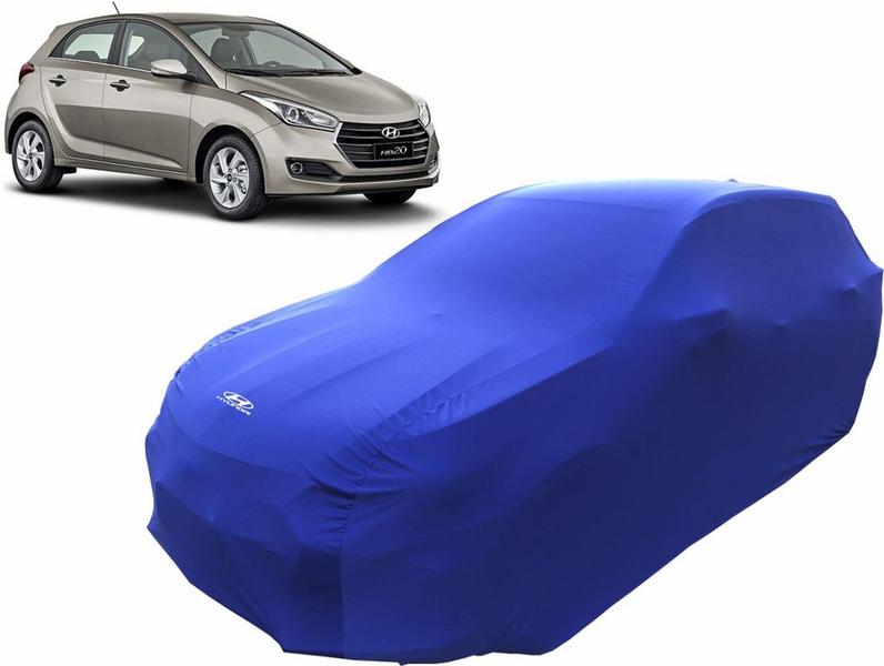 Imagem de Capa De Tecido Para Proteção Do Carro Hyundai Hb20 Luxo