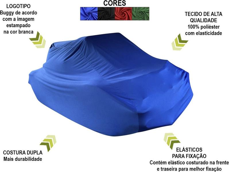Capa De Tecido Sob Medida Para Carro Buggy Fyber 2000 - Mz Imagem de Capa De Tecido Sob Medida Para Carro Buggy Fyber 2000