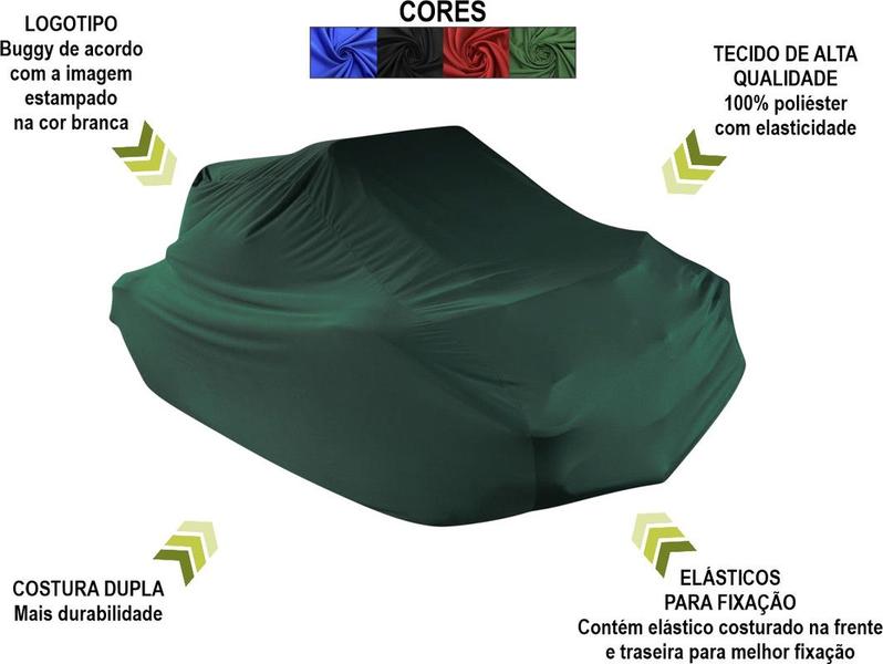 Imagem de Capa De Tecido Sob Medida Para Carro Buggy Fyber 2000