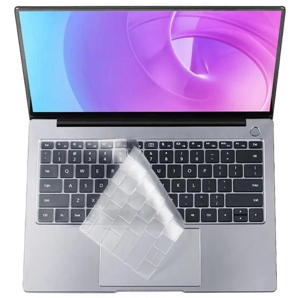 Imagem de Capa de Teclado de Silicone para MacBook Air/Pro 13" e 14"/16" - M1/M2