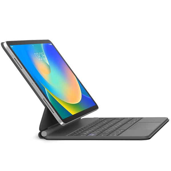 Imagem de Capa de teclado runelk Magic-Style para iPad 10.9" 10ª geração 2022