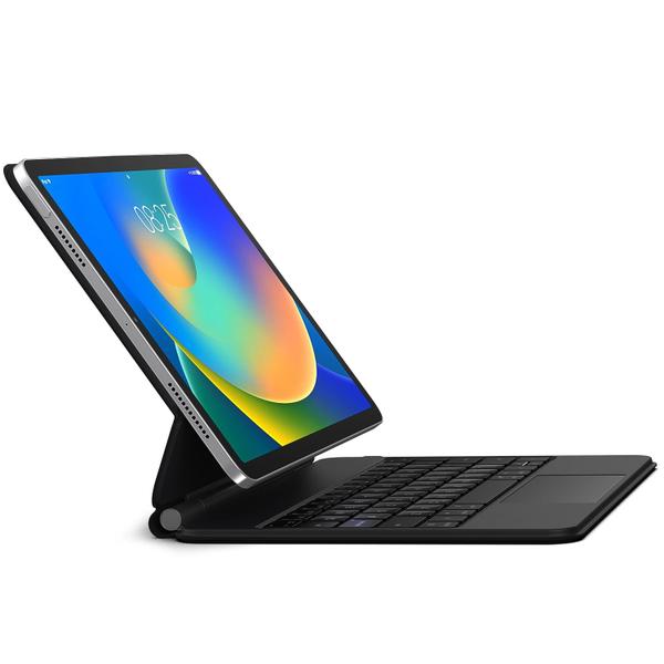 Imagem de Capa de teclado runelk Magic-Style para iPad 10.9" 10ª geração 2022