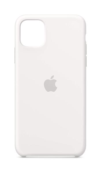 Capa de telefone Apple Silicone para iPhone 11 Pro Max - branca