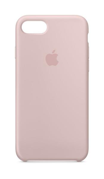 Capa de telefone Apple Silicone para iPhone 8/7 - Pink Sand
