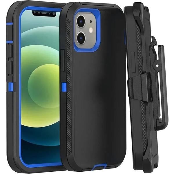 Imagem de Capa De Telefone Armadura Resistente Para iPhone 16 15 14 13 12 11 pro Max plus XS XR Otter Box Capa