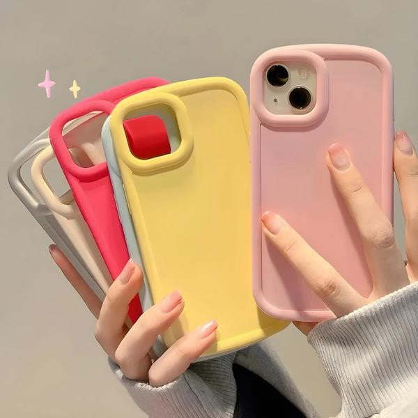 Imagem de Capa De Telefone Doce De Silicone Macio Fosco Para iPhone 14 13 12 11 pro Max XR Xs plus