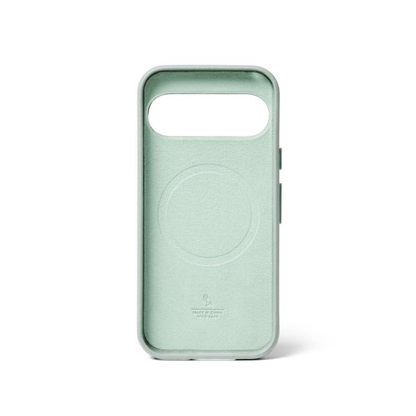 Imagem de Capa de telefone em couro Bellroy para Pixel 9 Pro Mint Color