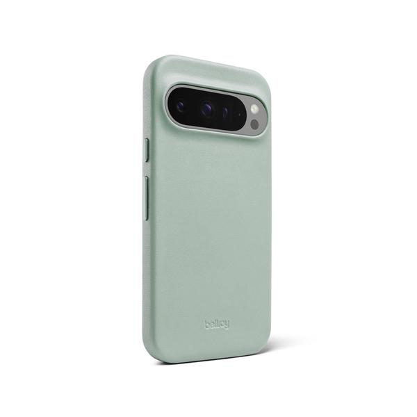 Imagem de Capa de telefone em couro Bellroy para Pixel 9 Pro Mint Color