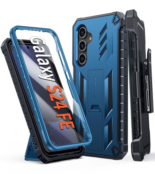 Imagem de Capa de telefone FNTCASE para Samsung Galaxy S24-FE Military Grade