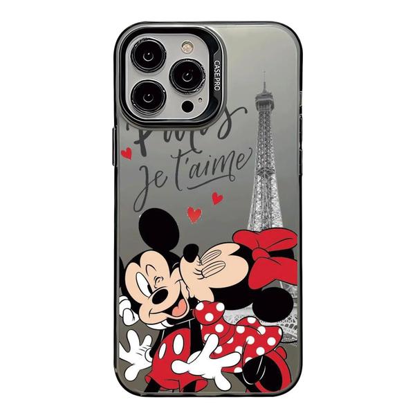 Imagem de Capa de Telefone Mickey e Minnie Disney para iPhone 15/14/13/12/11 - Modelos Pro Max e Plus