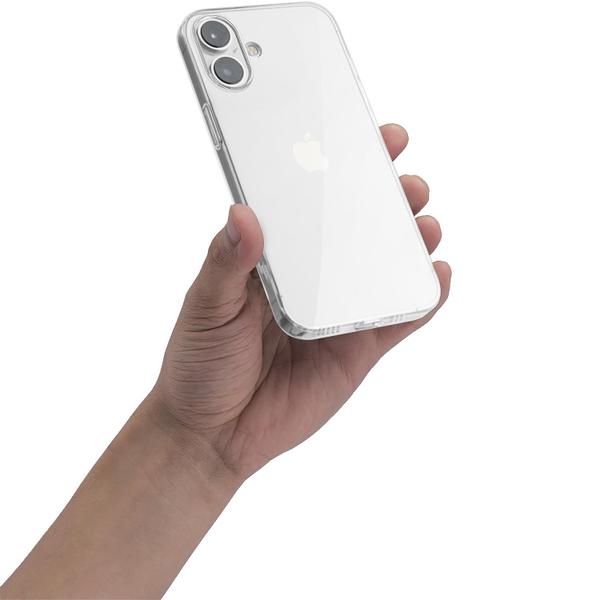 Imagem de Capa de telefone Totallee Clear Ultra Slim para iPhone 16