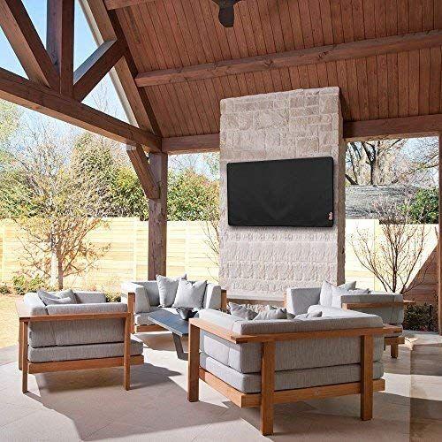 Imagem de Capa de TV iBirdie Outdoor Waterproof para TV de tela plana de 55"