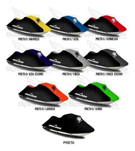 Capa De Viagem Jet Ski Sea-doo Gtx Is/ Rxt Is C/ Suspensão - SPTS Imagem de Capa De Viagem Jet Ski Sea-doo Gtx Is/ Rxt Is C/ Suspensão