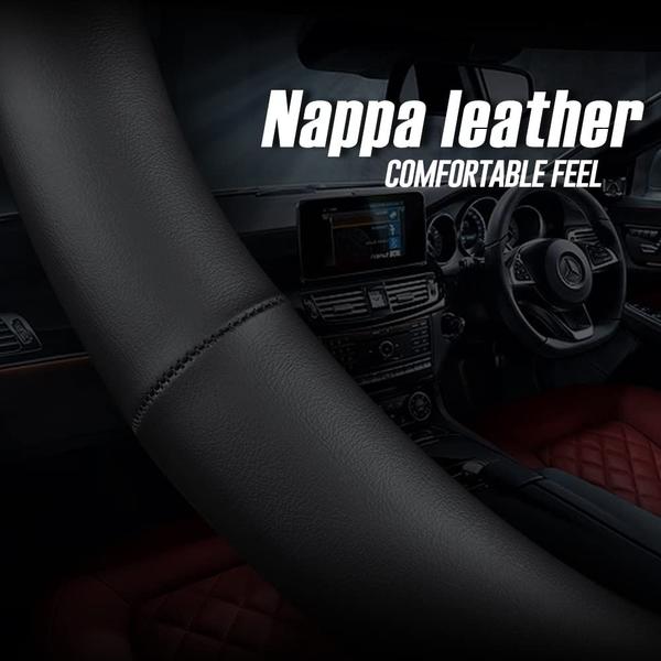 Imagem de Capa de volante LKWLIKEI Nappa Premium Leather 38,5 cm