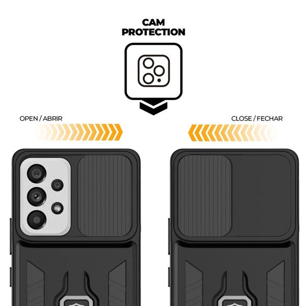 Imagem de Capa Defender Para Samsung Galaxy A73 5G - Gshield