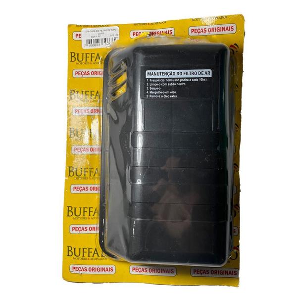 Capa Do Filtro De Ar Gerador Gasolina Buffalo BFG 2500 S 7hp Imagem de Capa Do Filtro De Ar Gerador Gasolina Buffalo BFG 2500 S 7hp