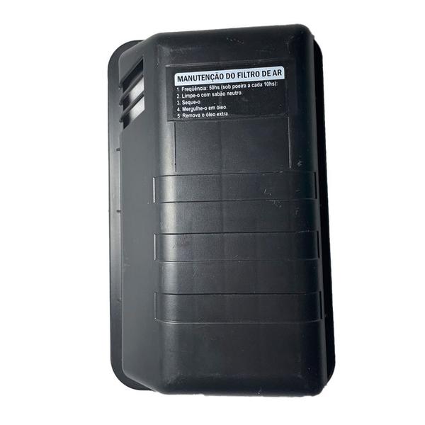 Capa Do Filtro De Ar Gerador Gasolina Buffalo BFG 2500 S 7hp Imagem de Capa Do Filtro De Ar Gerador Gasolina Buffalo BFG 2500 S 7hp
