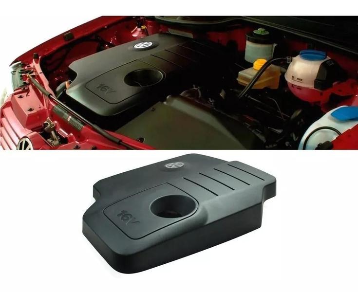 Capa Do Motor Filtro Gol G3 1.0 16v Power Trendy Com Emblema - Volkswagen Imagem de Capa Do Motor Filtro Gol G3 1.0 16v Power Trendy Com Emblema