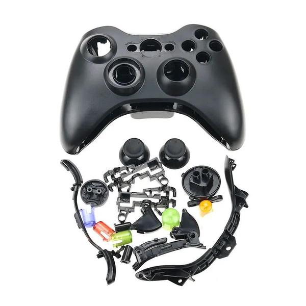 Imagem de Capa Dura Cromada para Controle Xbox 360 - Frente e Traseira