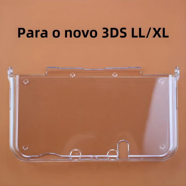 Imagem de Capa Dura Transparente para Nintendo 3DS, New 3DS XL, LL, DS Lite, DSi, GBA SP, PSP 1000/2000