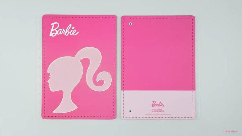 Imagem de Capa e Contracapa CI BARBIE PINK - Caderno Inteligente